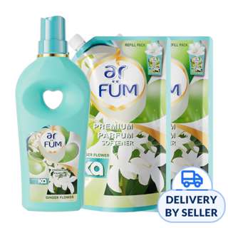 ar Fum Premium Parfum Softener Bundle - Ginger Flower