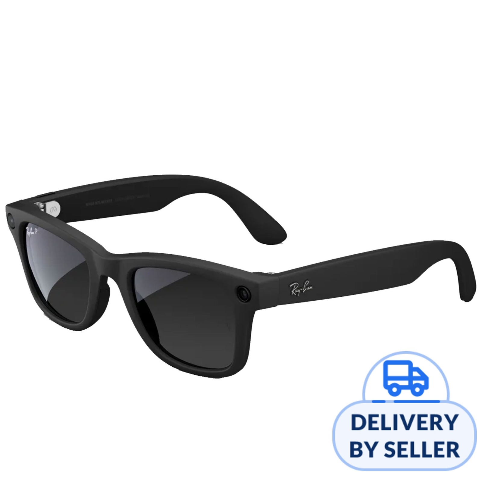 RayBan | Meta Wayfarer Smart Glasses - Matte Black / Polarise