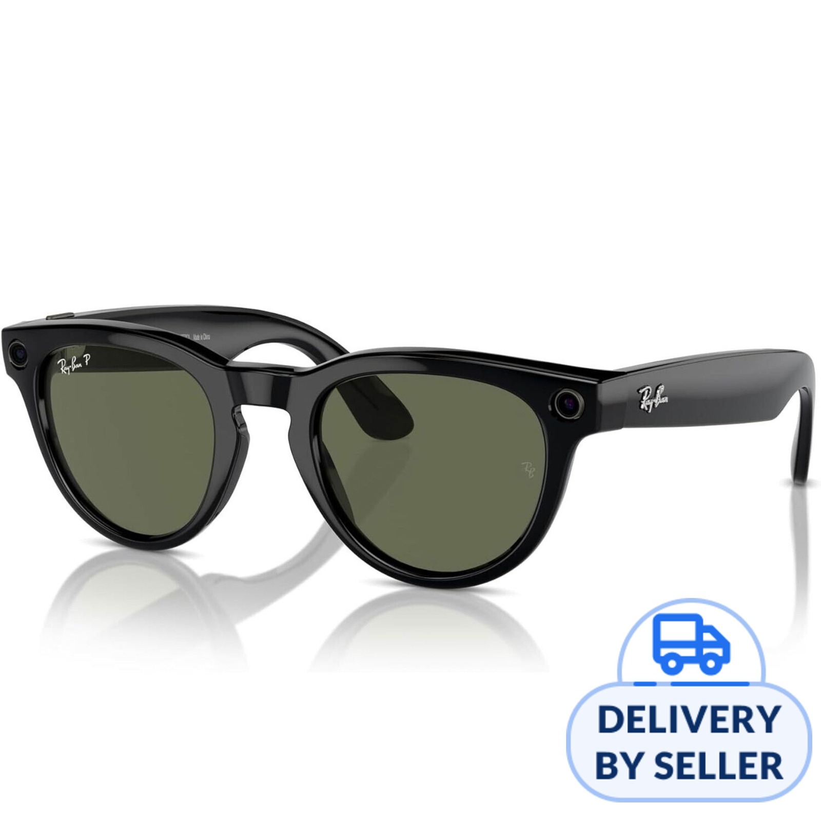 RayBan Meta Headliner Smart Glasses Polarised G15 Green