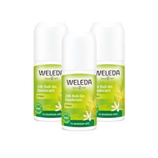 Weleda 24h Roll-On Deodorant - Citrus