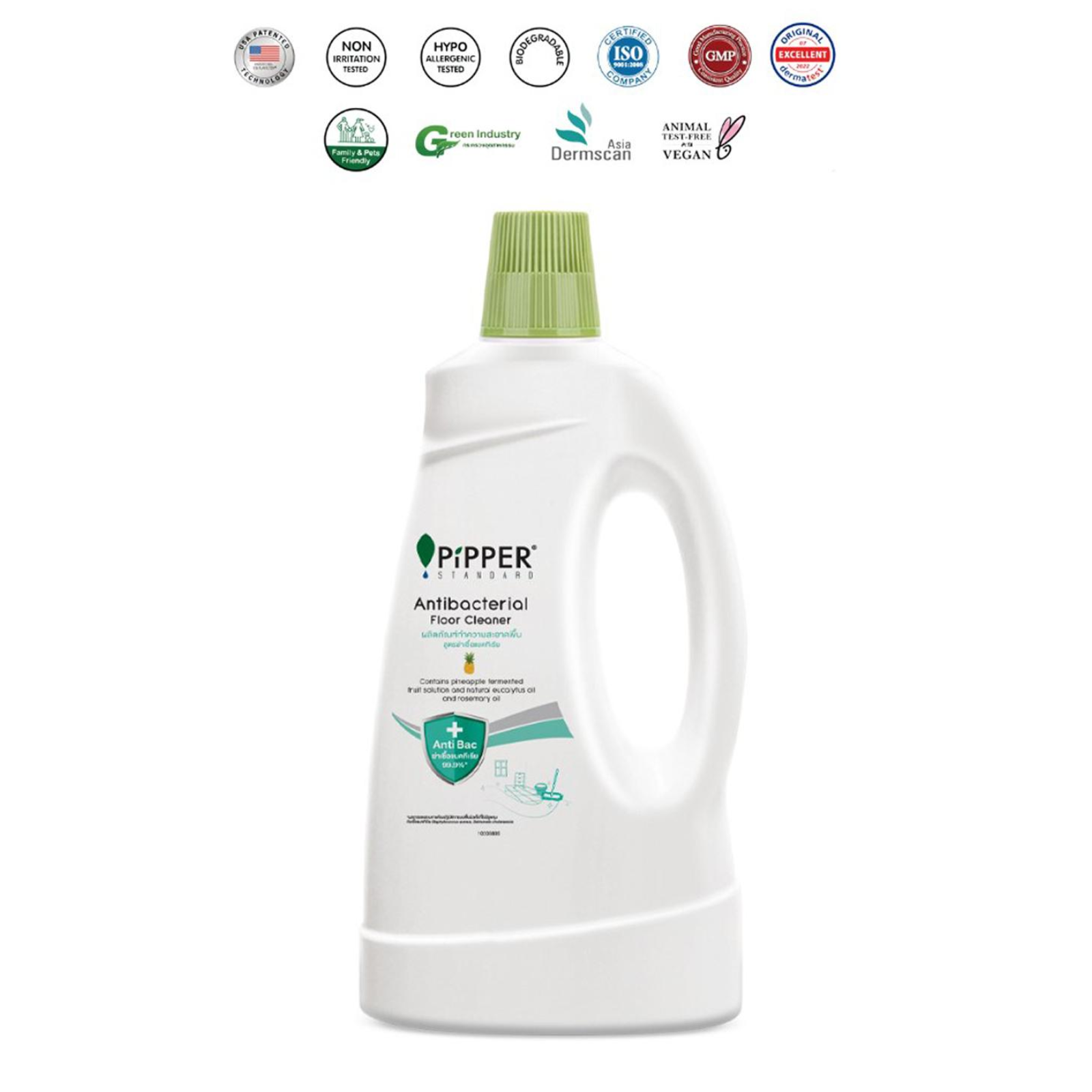 Pipper Standard Floor Cleaner - Antibacterial