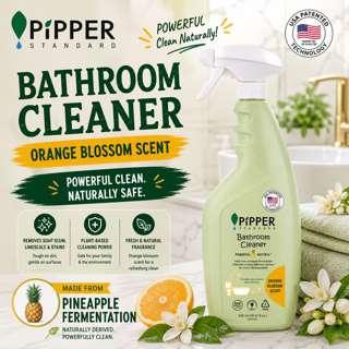 Pipper Standard Bathroom Cleaner - Orange Blossom Pipper Standard Bathroom Cleaner - Orange Blossom