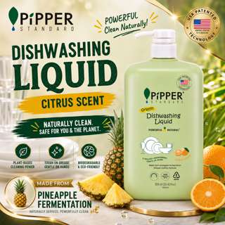 Pipper Standard Dish Washing Liquid - Citrus