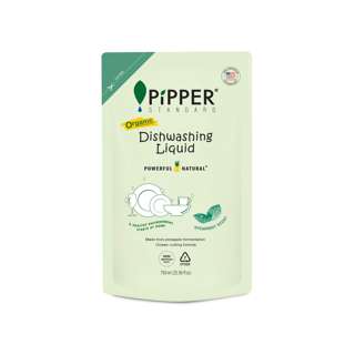 Pipper Standard Dish Washing Liquid Refill - Spearmint
