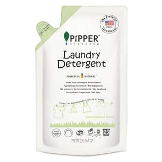 Pipper Standard Laundry Detergent Refill - Lemongrass