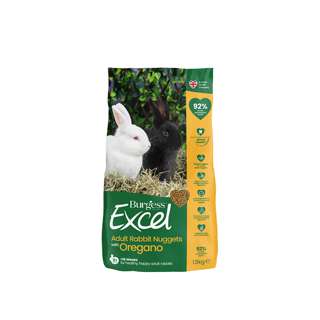 Burgess Excel Adult Rabbit Nuggets - Oregano