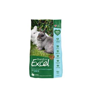 Burgess Excel Junior & Dwarf Rabbit Nuggets - Mint Burgess Excel Junior & Dwarf Rabbit Nuggets - Mint