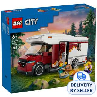 LEGO 60454 City Holiday Adventure Camper Van
