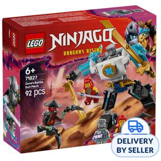 LEGO 71827 NINJAGO Zane’s Battle Suit Mech