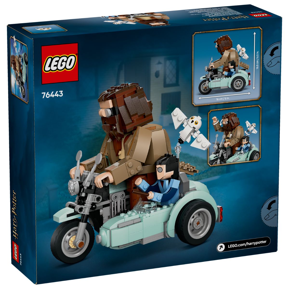 WIQO セット LEGO 76443 Harry Potter Hagrid n Harry's Motorcycle Ride | NTUC
