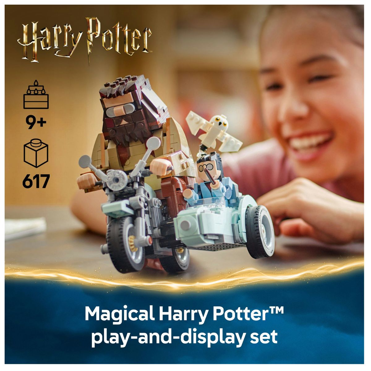LEGO 76429 Harry Potter Talking Sorting Hat | NTUC FairPrice