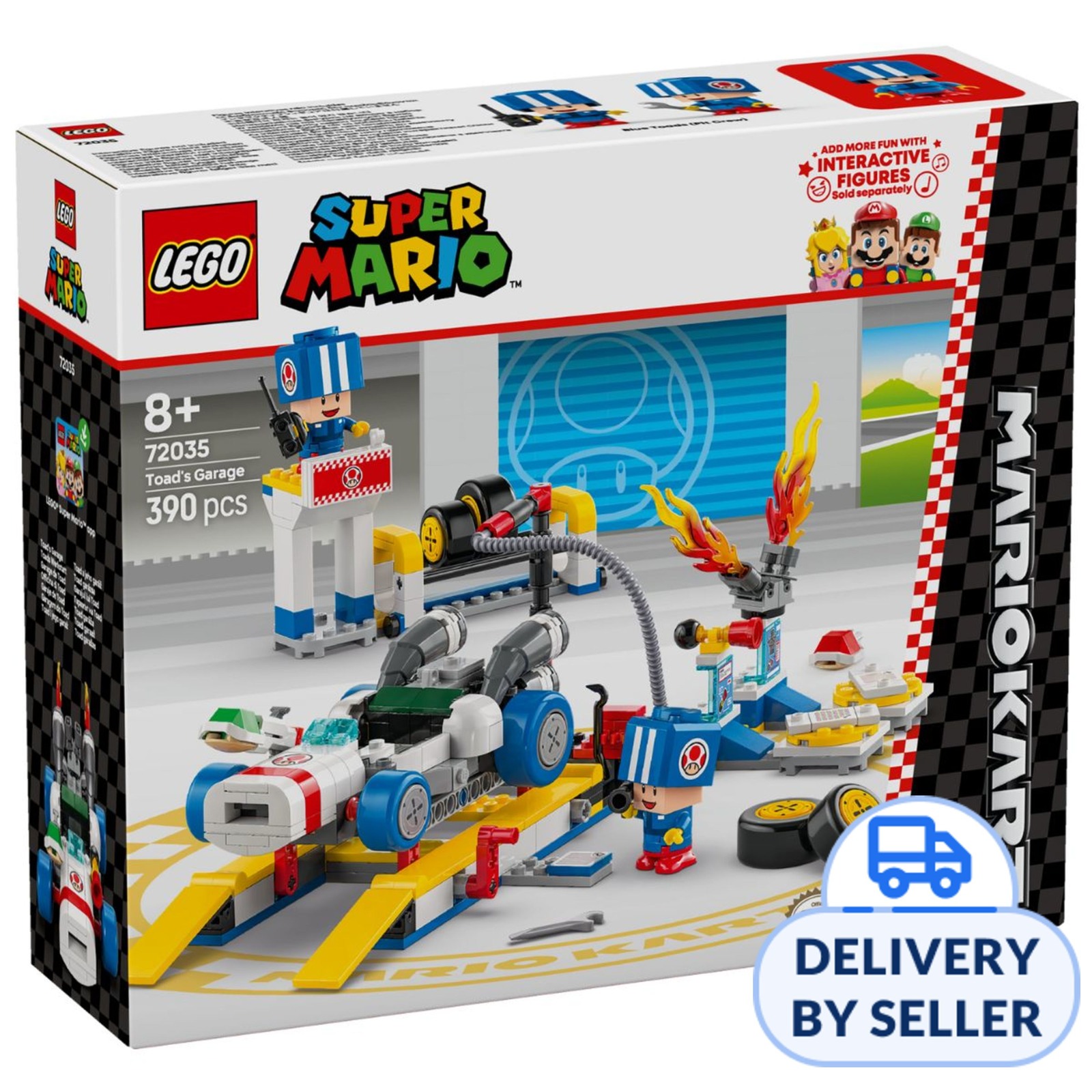 LEGO 71418 Super Mario Creativity Toolbox Maker Set | NTUC FairPrice