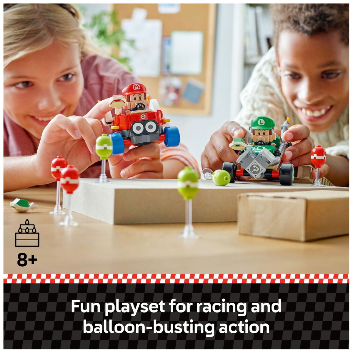 LEGO 71422 Super Mario Picnic at Mario's House Expansion Set
