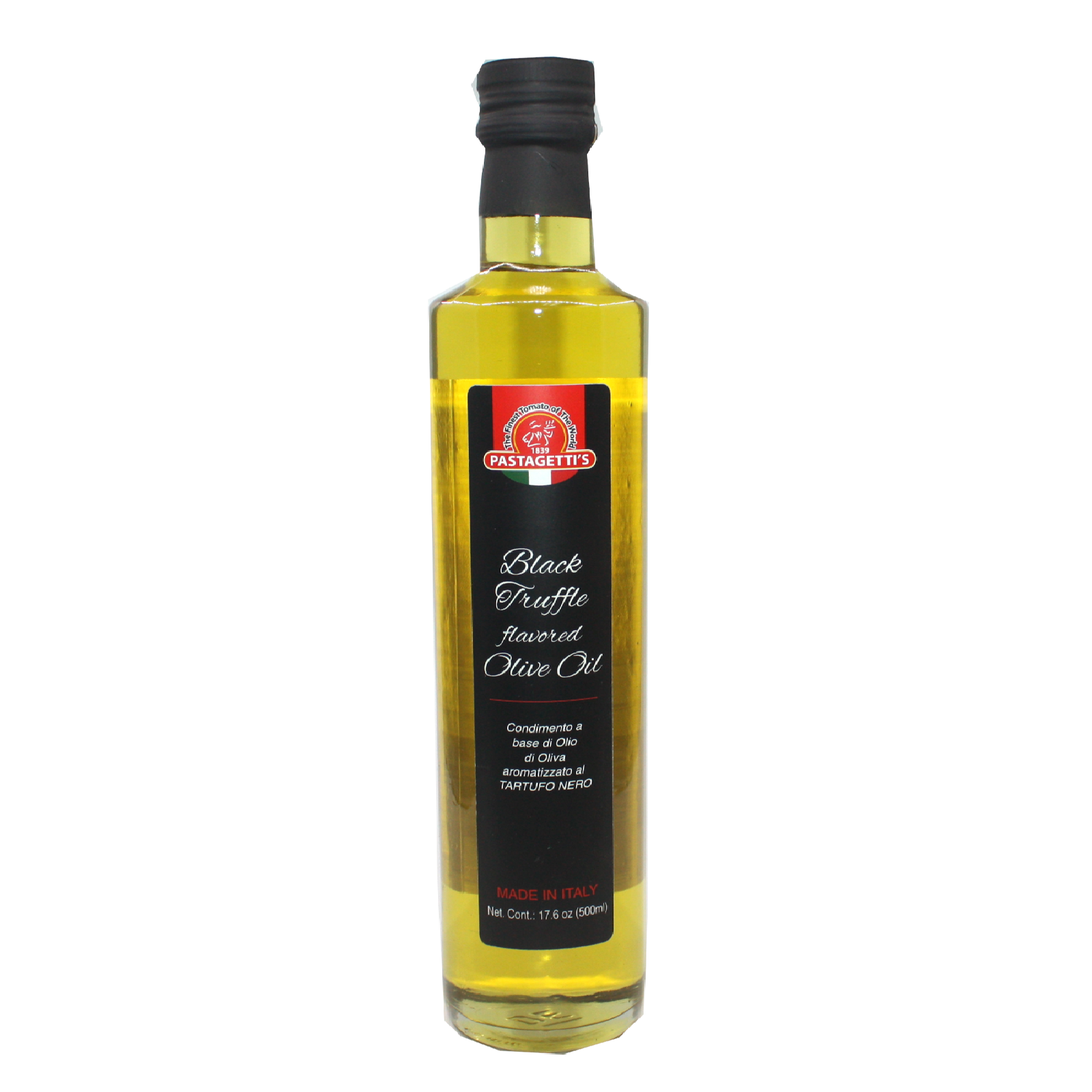 Pastagetti's Olive Oil with Black Truffle (B) Pastagetti's Olive Oil with Black Truffle (B)