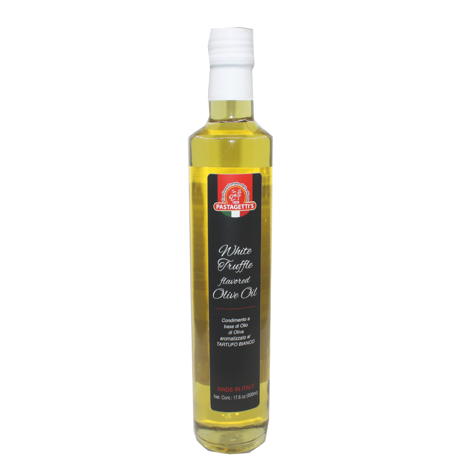 Pastagetti's Olive Oil with White Truffle (B) Pastagetti's Olive Oil with White Truffle (B)