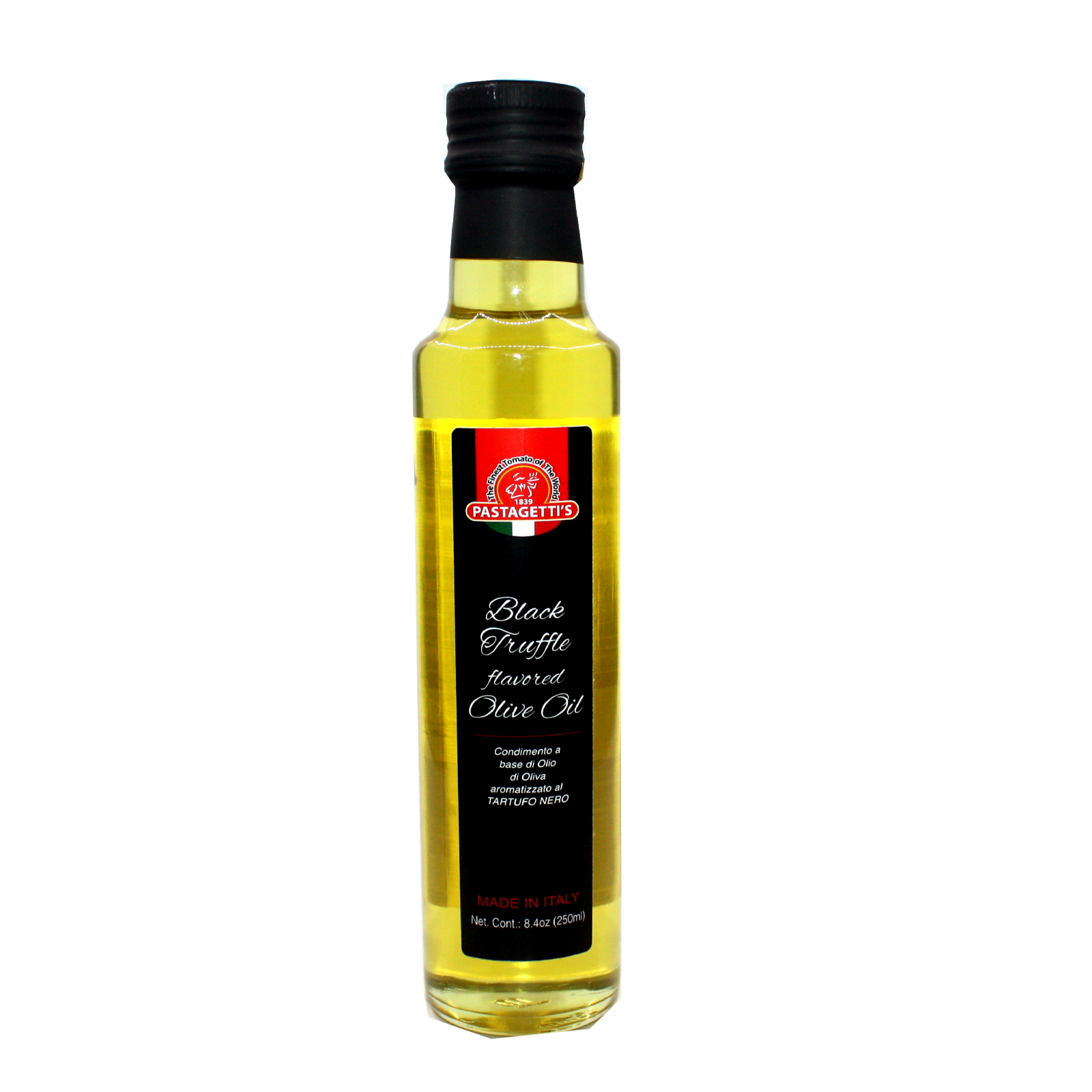 Pastagetti's Olive Oil with Black Truffle (S)