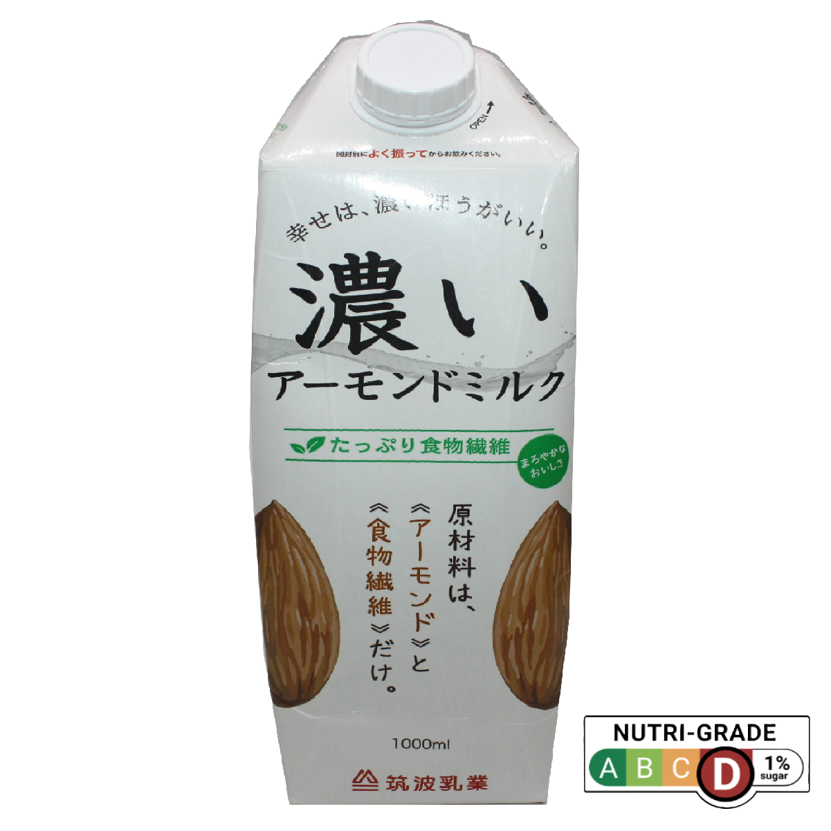 Tsukuba Richer Almond Milk with Fiber - B Tsukuba Richer Almond Milk with Fiber - B