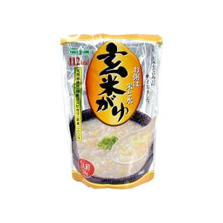Table Land Instant Brown Rice Koshihikari Porridge Gayu