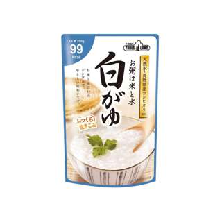 Table Land Instant Plain Koshihikari Porridge Gayu