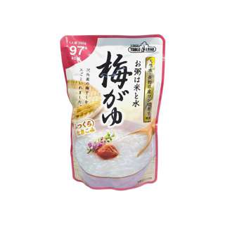 Table Land Instant Ume Plum Koshihikari Porridge Gayu