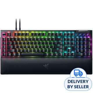 Razer Blackwidow V4 Pro Mechanical Gaming Keyboard Yellow