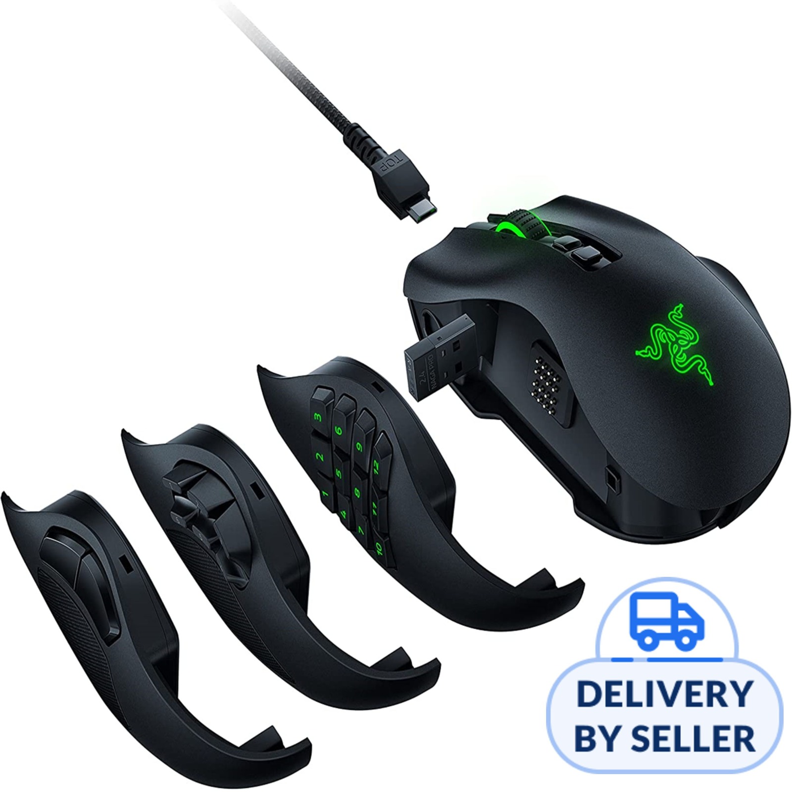Razer Naga Pro Wireless Gaming Mouse