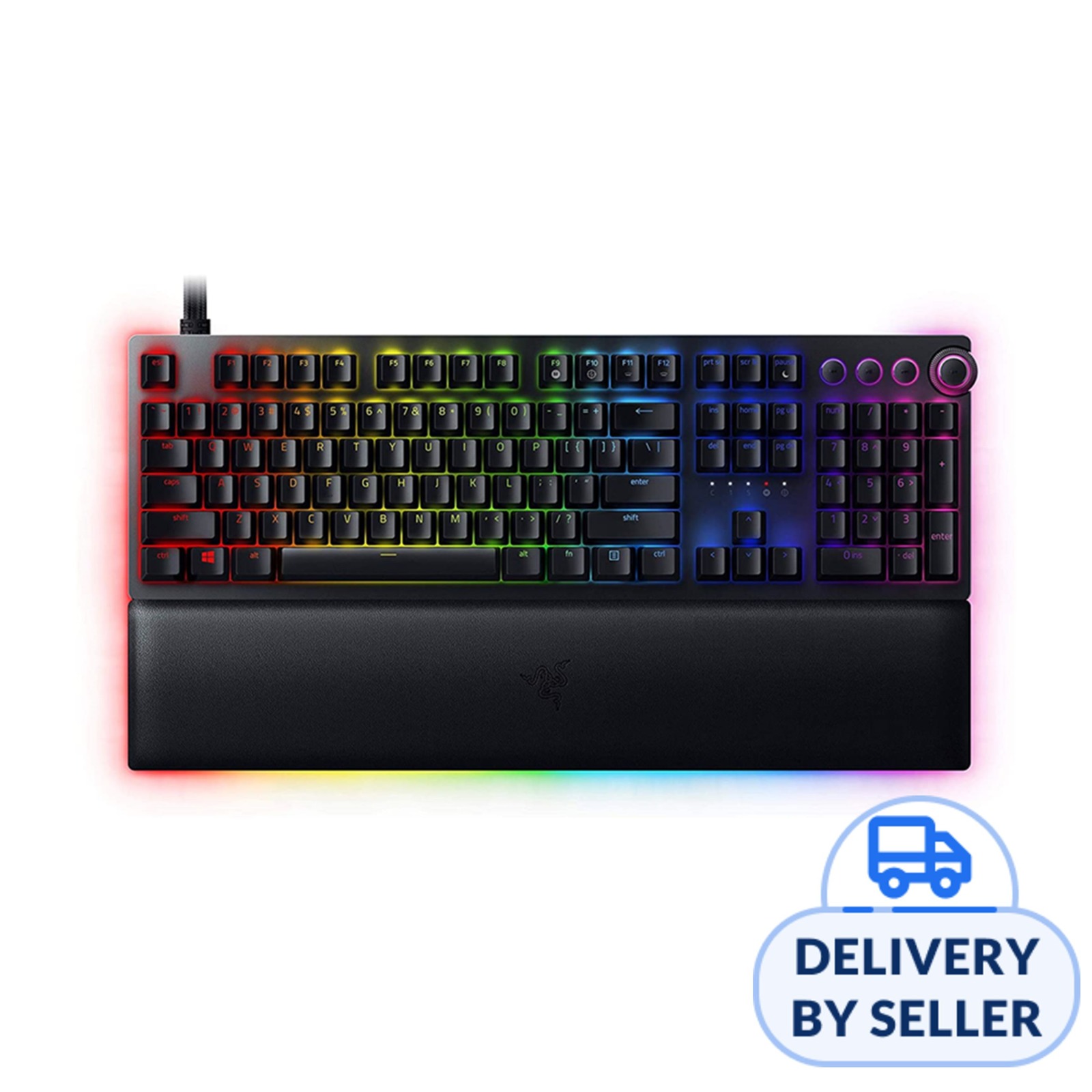 Razer Huntsman V2 Analog - Optical Gaming Keyboard