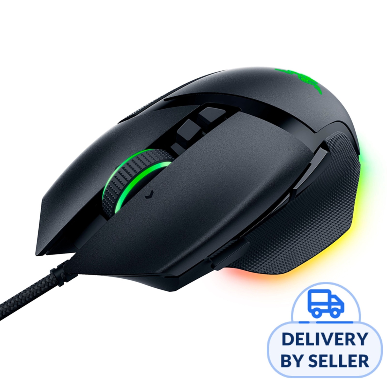 Razer Basilisk V3 - Ergonomic Wired Gaming Mouse | NTUC FairPrice