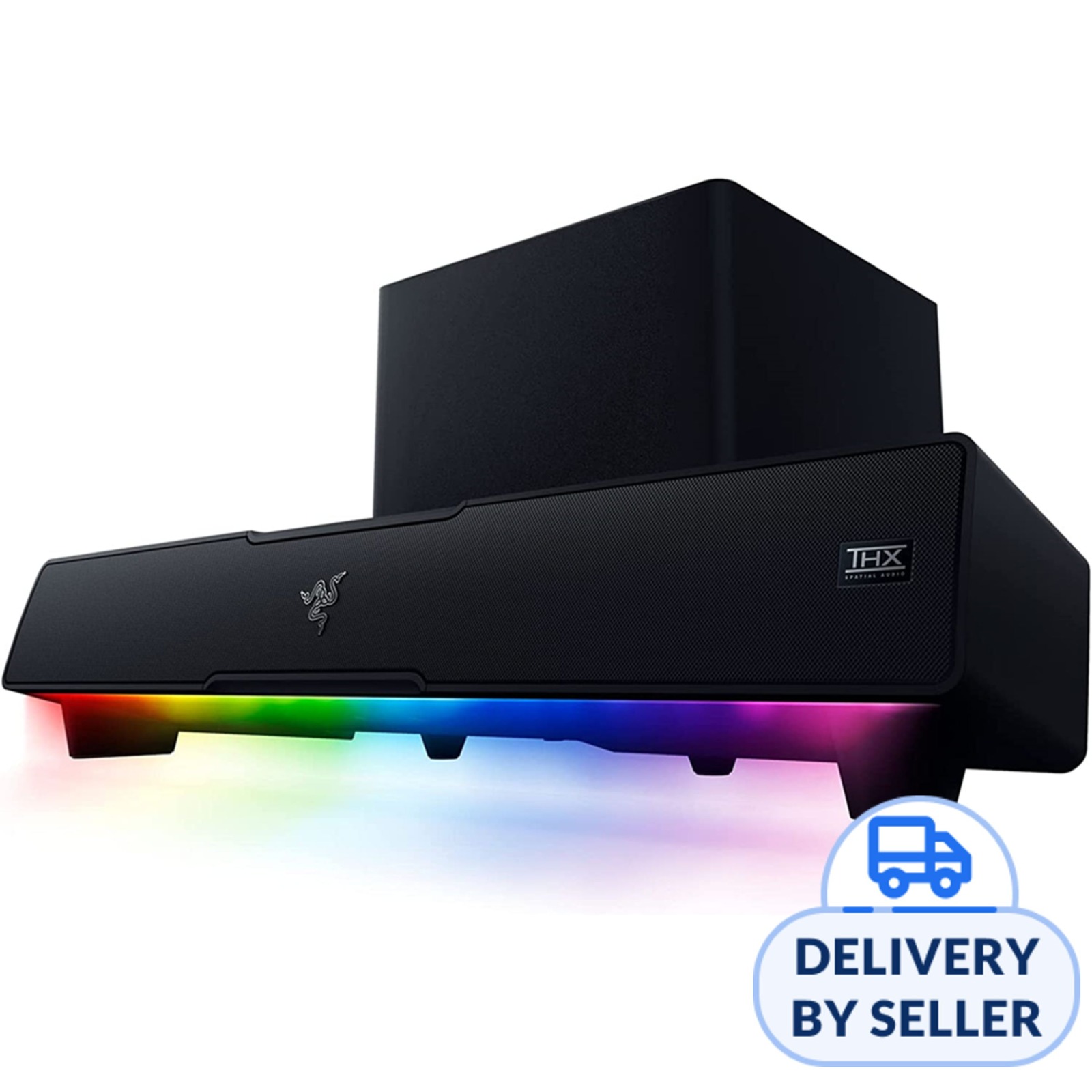 Razer Leviathan V2 - Pc Gaming Sound Bar With Subwoofer