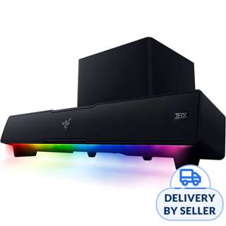 Razer Leviathan V2 - Pc Gaming Sound Bar With Subwoofer