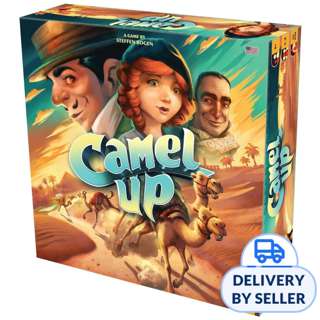 Camel Up 2nd Edition Board Game