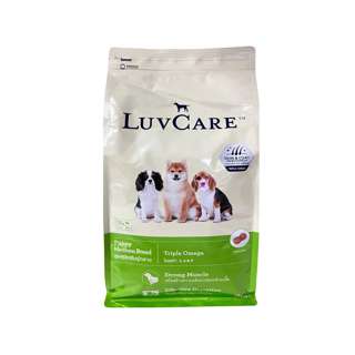 LuvCare Puppy Medium Breed Triple Omega - 2kg