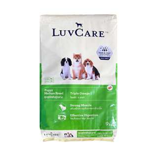 LuvCare Puppy Medium Breed Triple Omega - 9kg LuvCare Puppy Medium Breed Triple Omega - 9kg