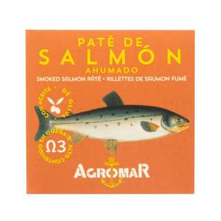 Agromar Smoked Salmon Pate