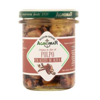 Agromar Octopus In Olive Oil