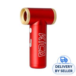 Nb Kica Jet Fan 2S Compact High-Speed Fan - Red Nb Kica Jet Fan 2S Compact High-Speed Fan - Red