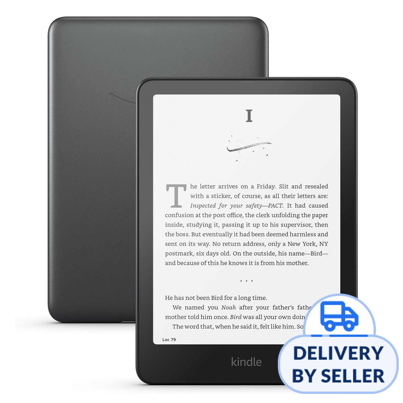 Amazon Kindle 32GB Paperwhite Signature Edition - Black