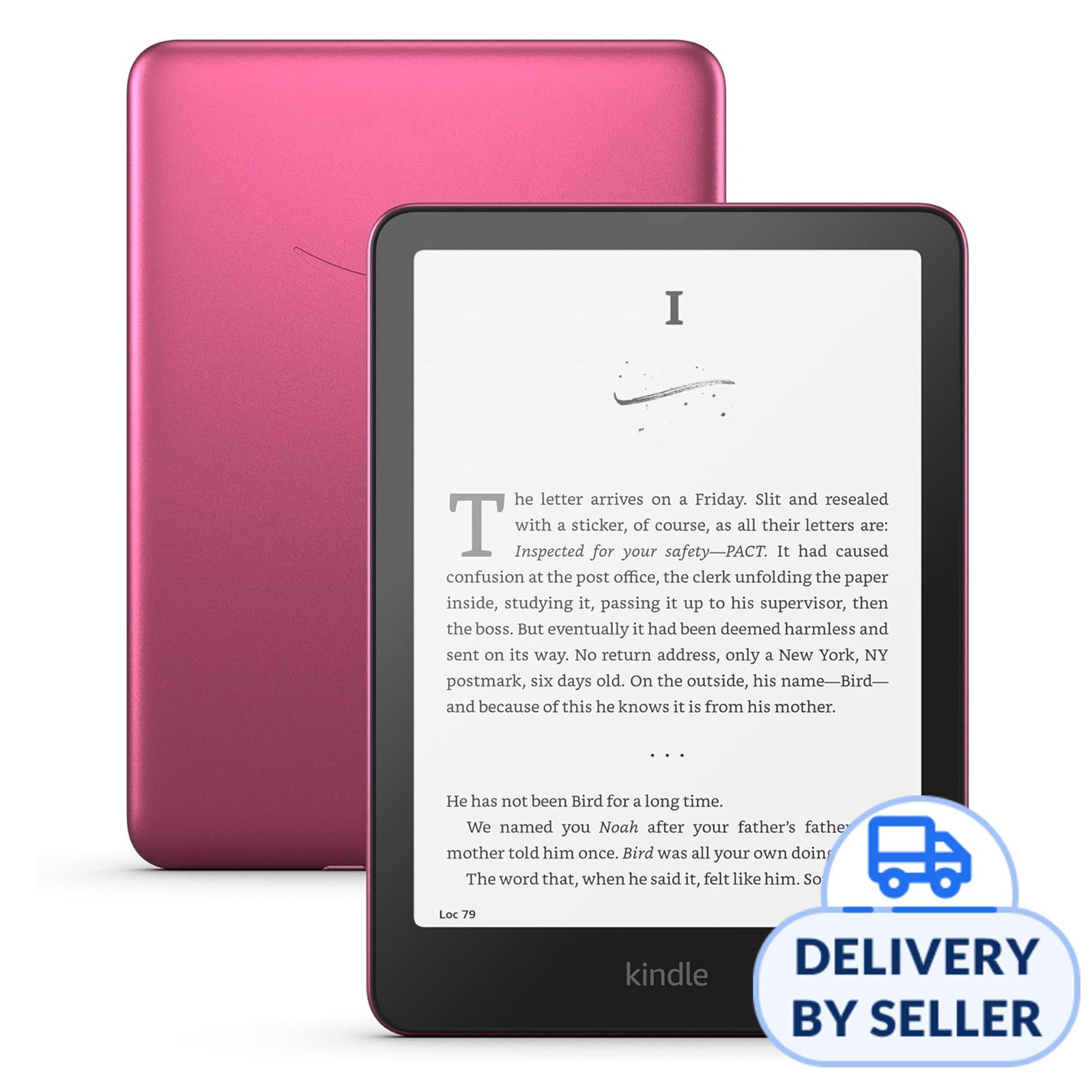 Amazon Kindle 32GB Paperwhite Signature Edition - Raspberry