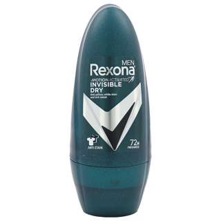 Rexona Men Deodorant Roll On - Invisible Dry