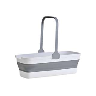 Amark Magic Collapsible Pail with Scrubbing Grooves 11.8L Amark Magic Collapsible Pail with Scrubbing Grooves 11.8L