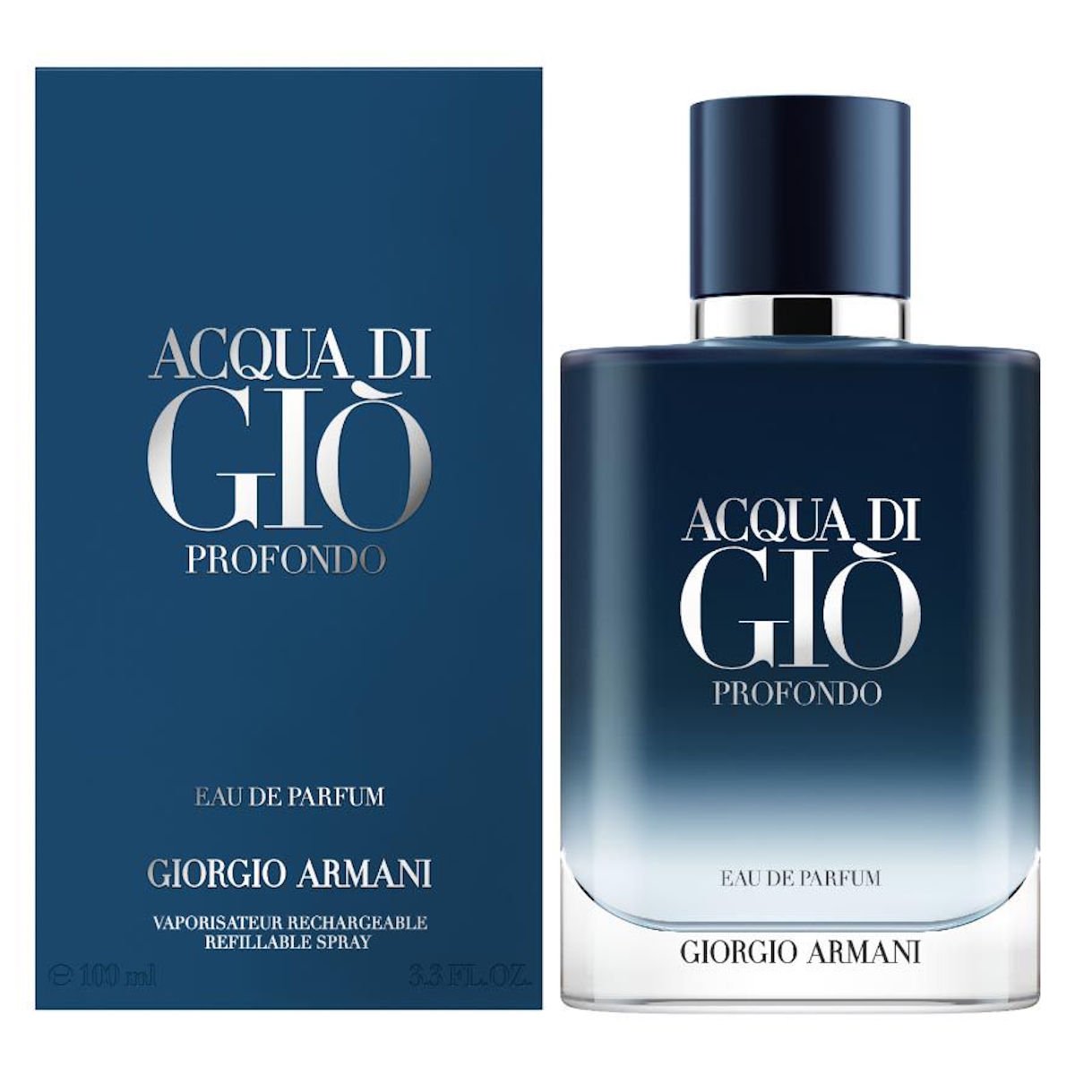 [正規品] ACQUA DI GIO PROFONDO 100ml Giorgio Armani Eau De Parfum - Acqua Di Gio Profondo | NTUC FairPrice