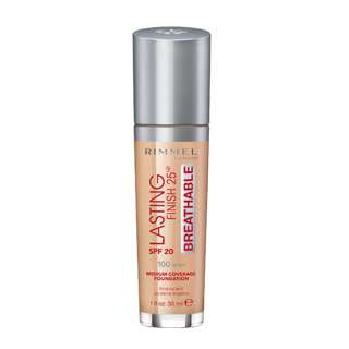 Rimmel London Lasting Finish Breathable Foundation SPF 20 Rimmel London Lasting Finish Breathable Foundation SPF 20