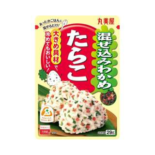 Marumiya Wakame Tarako Pollock Roe Rice Sprinkles Mix Marumiya Wakame Tarako Pollock Roe Rice Sprinkles Mix
