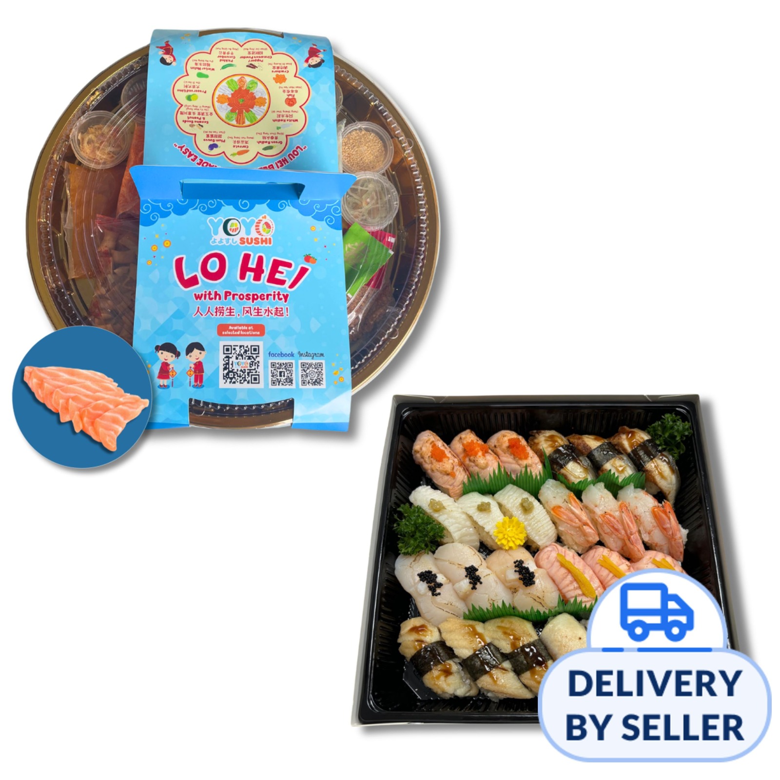 Yu Sheng Fortune Bundle Set