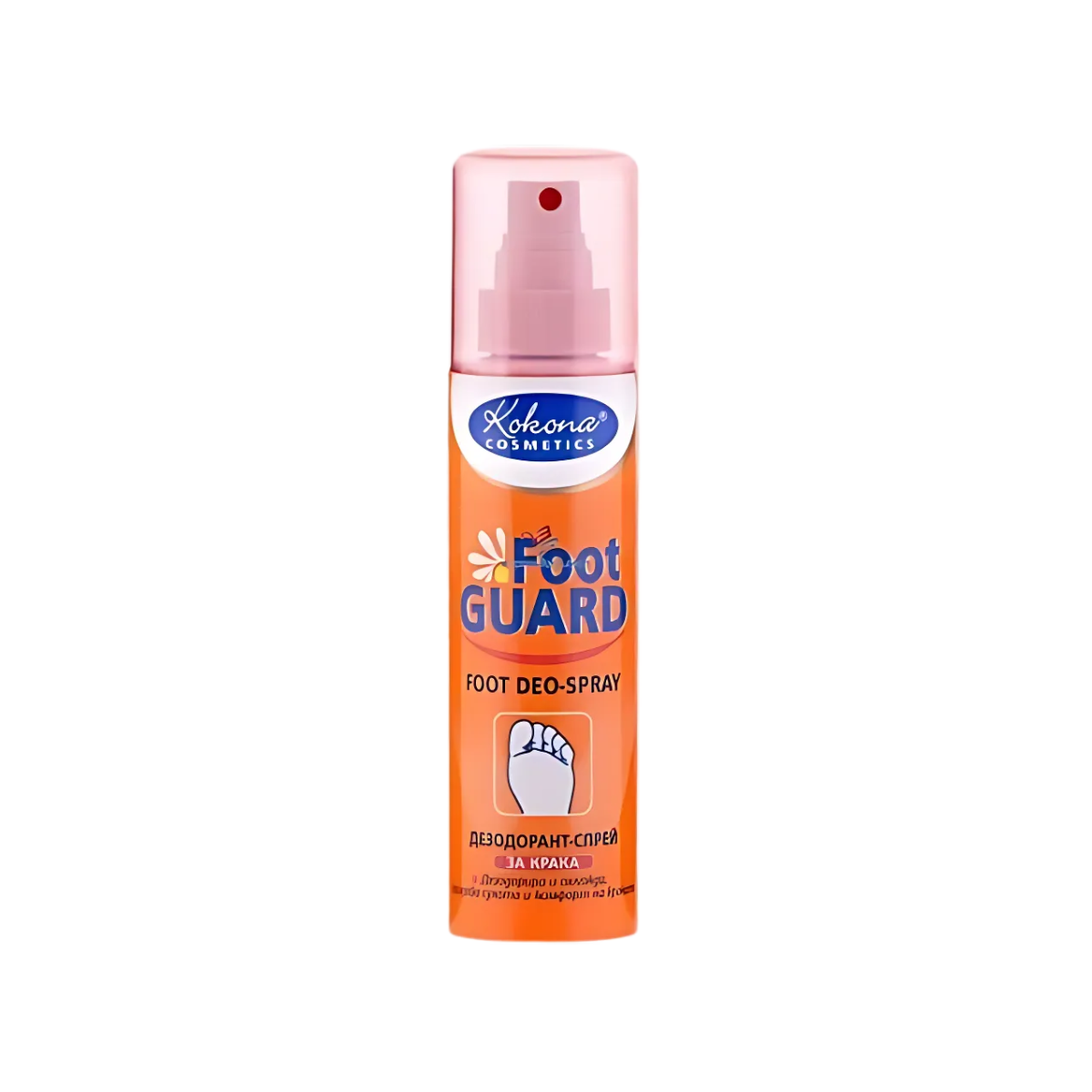 Kokona Foot Guard Foot Deodorant Foot Deo-Spray Kokona Foot Guard Foot Deodorant Foot Deo-Spray