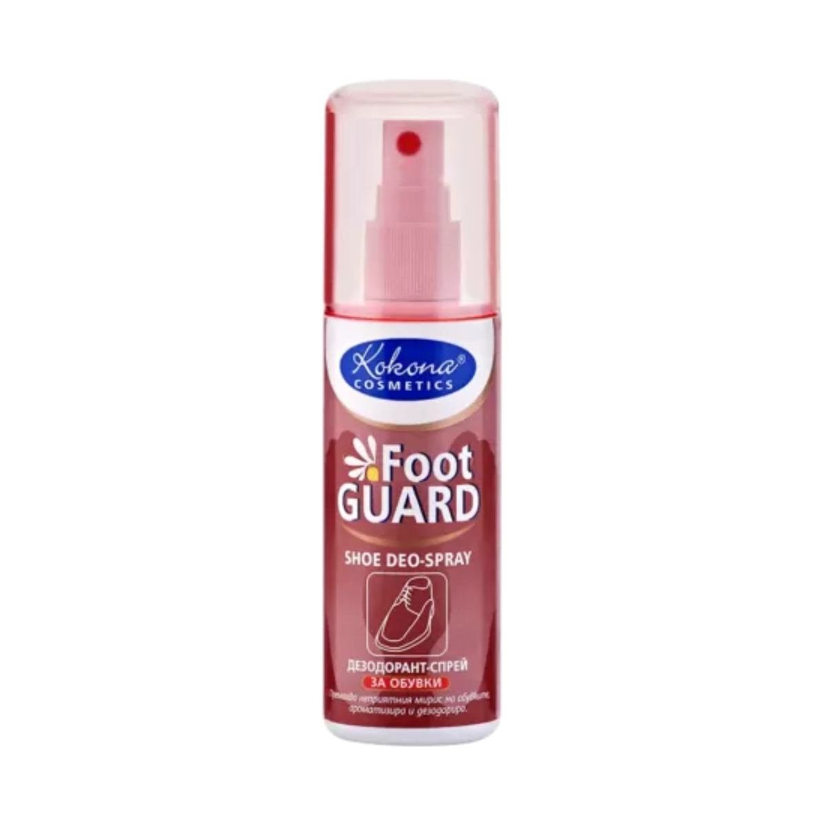 Kokona Foot Guard Shoes Deo-Spray Kokona Foot Guard Shoes Deo-Spray