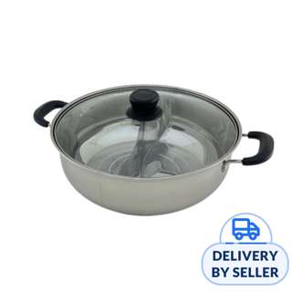Steelcraft Divided Hot Pot - 30cm 