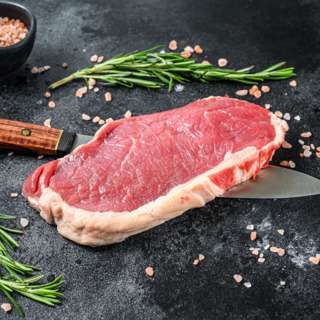 Heritage Harvest Striploin Steak - Frozen