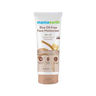 Mamaearth Rice Oil-Free Face Moisturizer