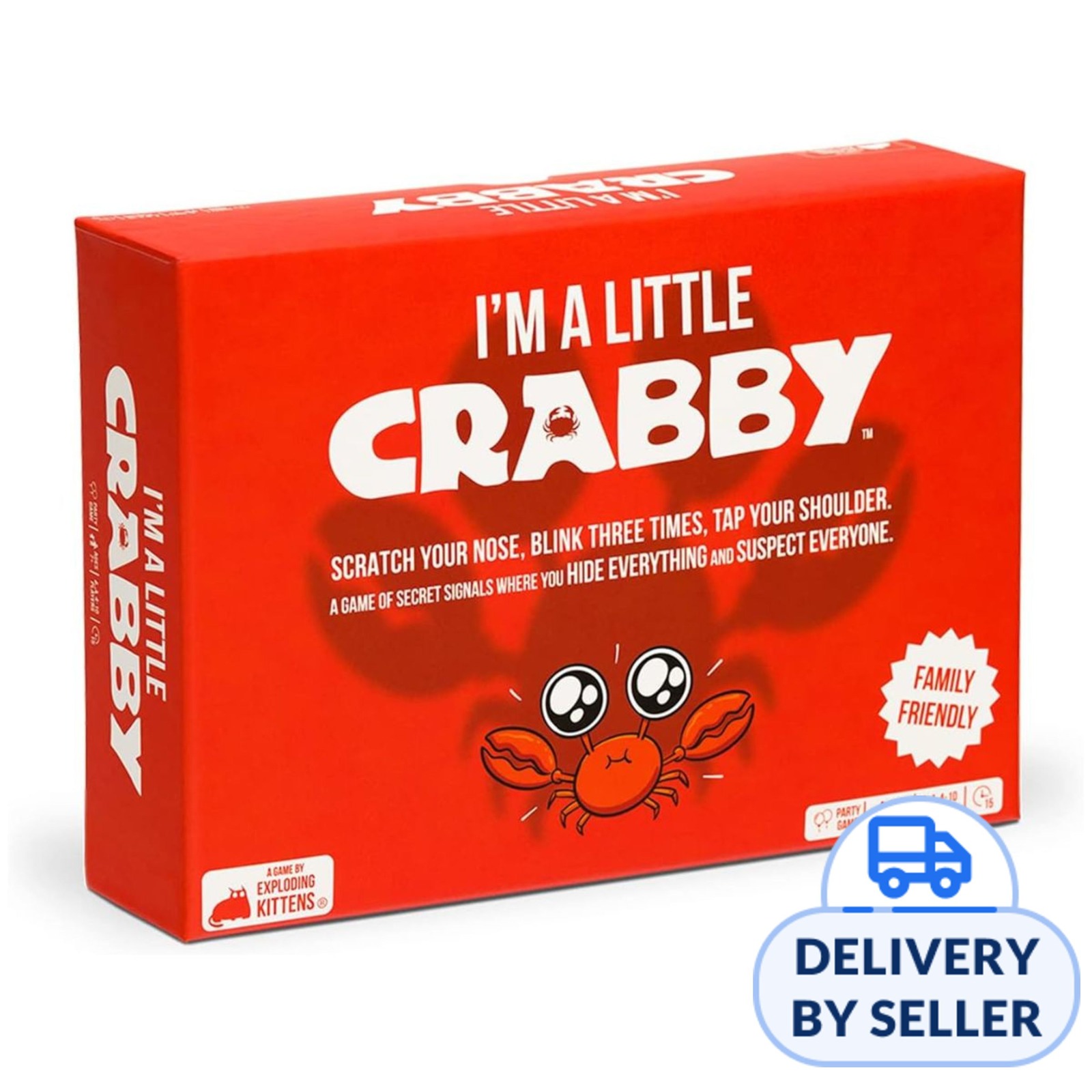 I'm A Little Crabby main image 0